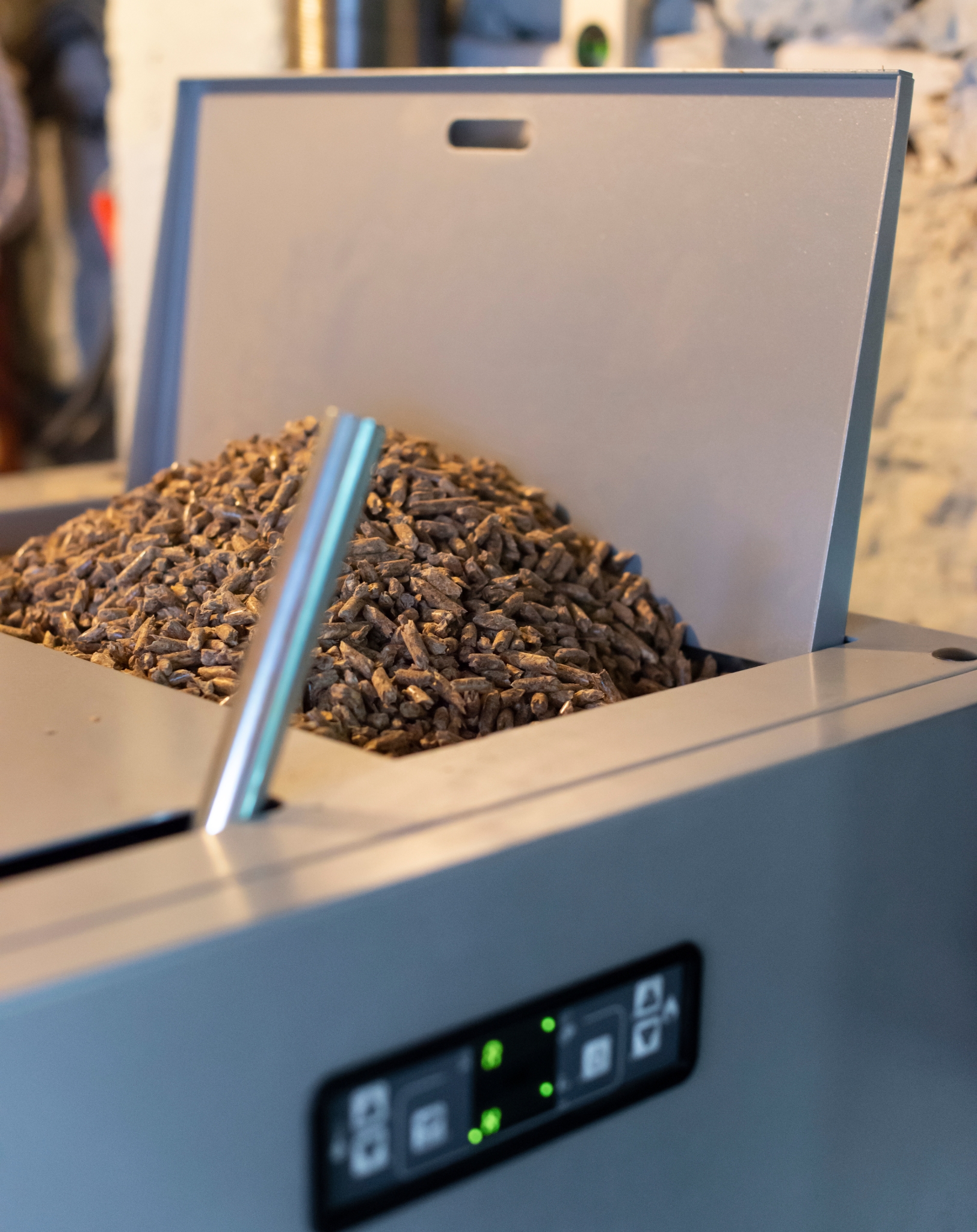 prodotti per riscaldamento pellet